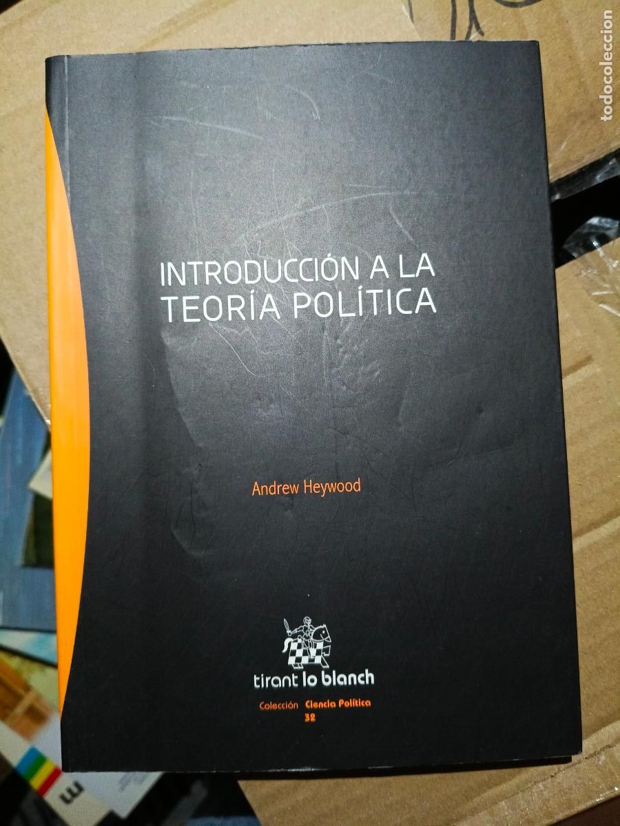 Libros de segunda mano: INTRODUCCI&Oacute;N A LA TEOR&Iacute;A POL&Iacute;TICA - Heywood, Andrew