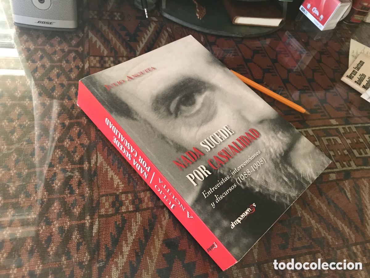 Libros de segunda mano: Nada sucede por casualidad. Julio Anguita. Atrapasue&ntilde;os