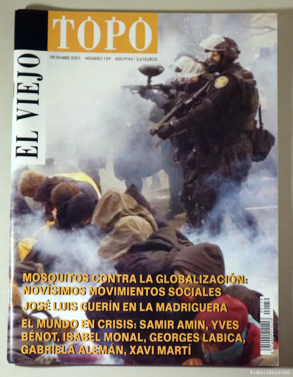 Libros de segunda mano: EL VIEJO TOPO N&ordm; 191: El foro en Mumbai - Barcelona 2004 - Ilustrado