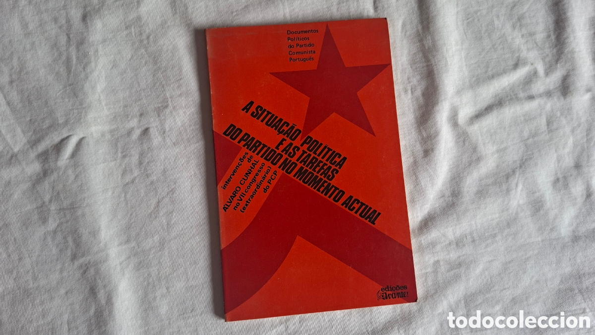 Libros de segunda mano: INTERVEN&Ccedil;&Otilde;ES EM NOME DO COMIT&Eacute; CENTRAL DO P.C.P. Alvaro Cunhal