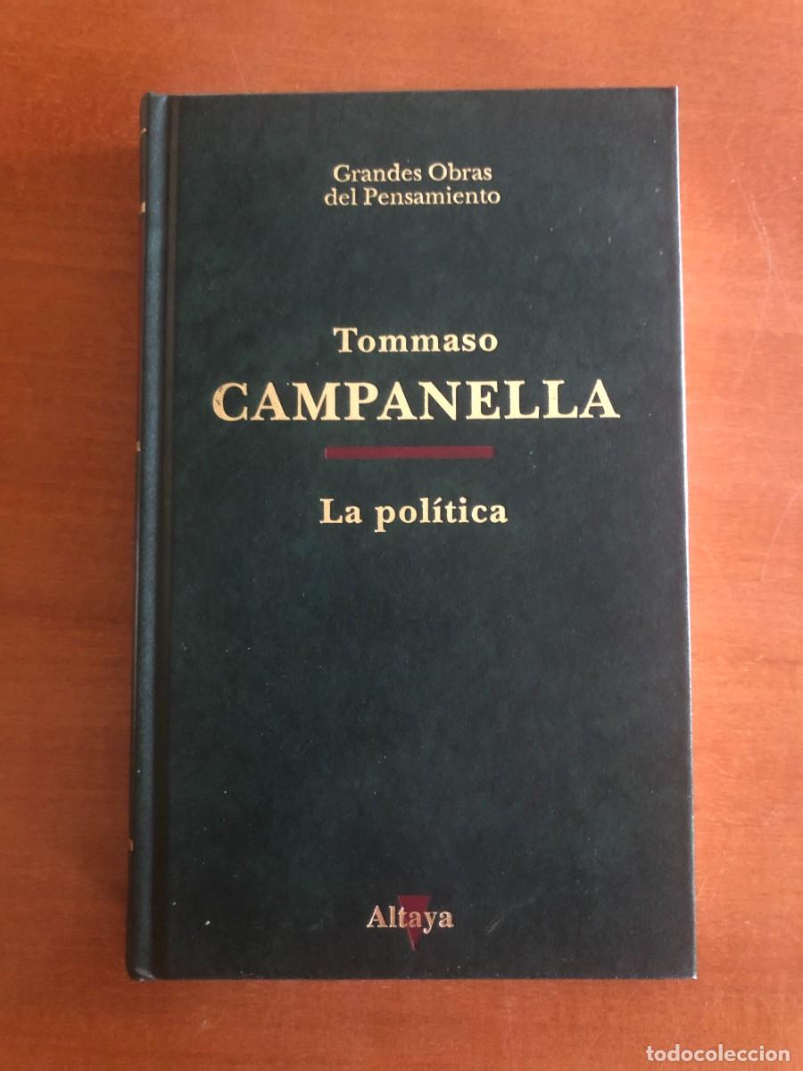 Libros de segunda mano: La pol&iacute;tica. Tommaso Campanella