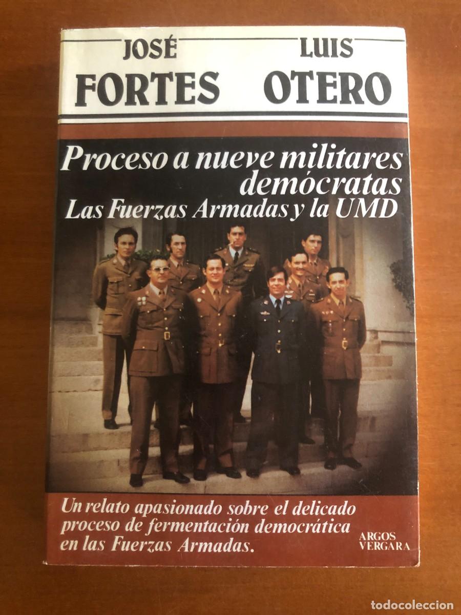 Libros de segunda mano: Proceso a nueve militares dem&oacute;cratas