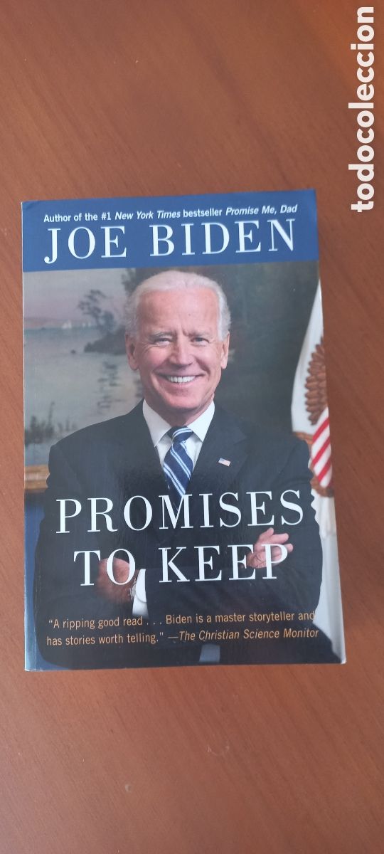 Libros de segunda mano: Promises to Keep. Joe Biden Random House 2008 en ingl&eacute;s