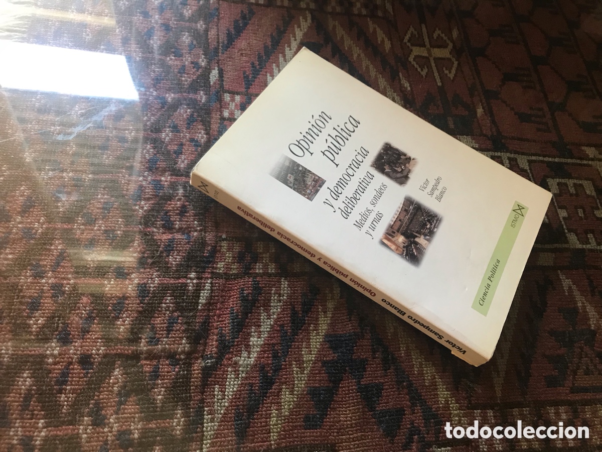 Libros de segunda mano: Opini&oacute;n p&uacute;blica y democracia deliberativa. V&iacute;ctor Sanpedro Blanco. Istmo n&ordm; 172