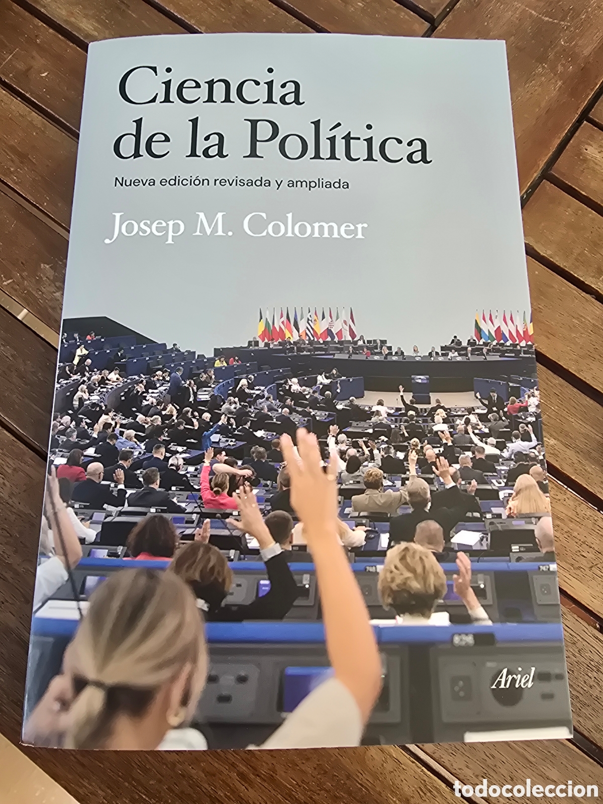 Libros de segunda mano: Ciencia de la pol&iacute;tica Colomer, Josep Maria Editorial ARIEL 2026 Administracion publica Politica