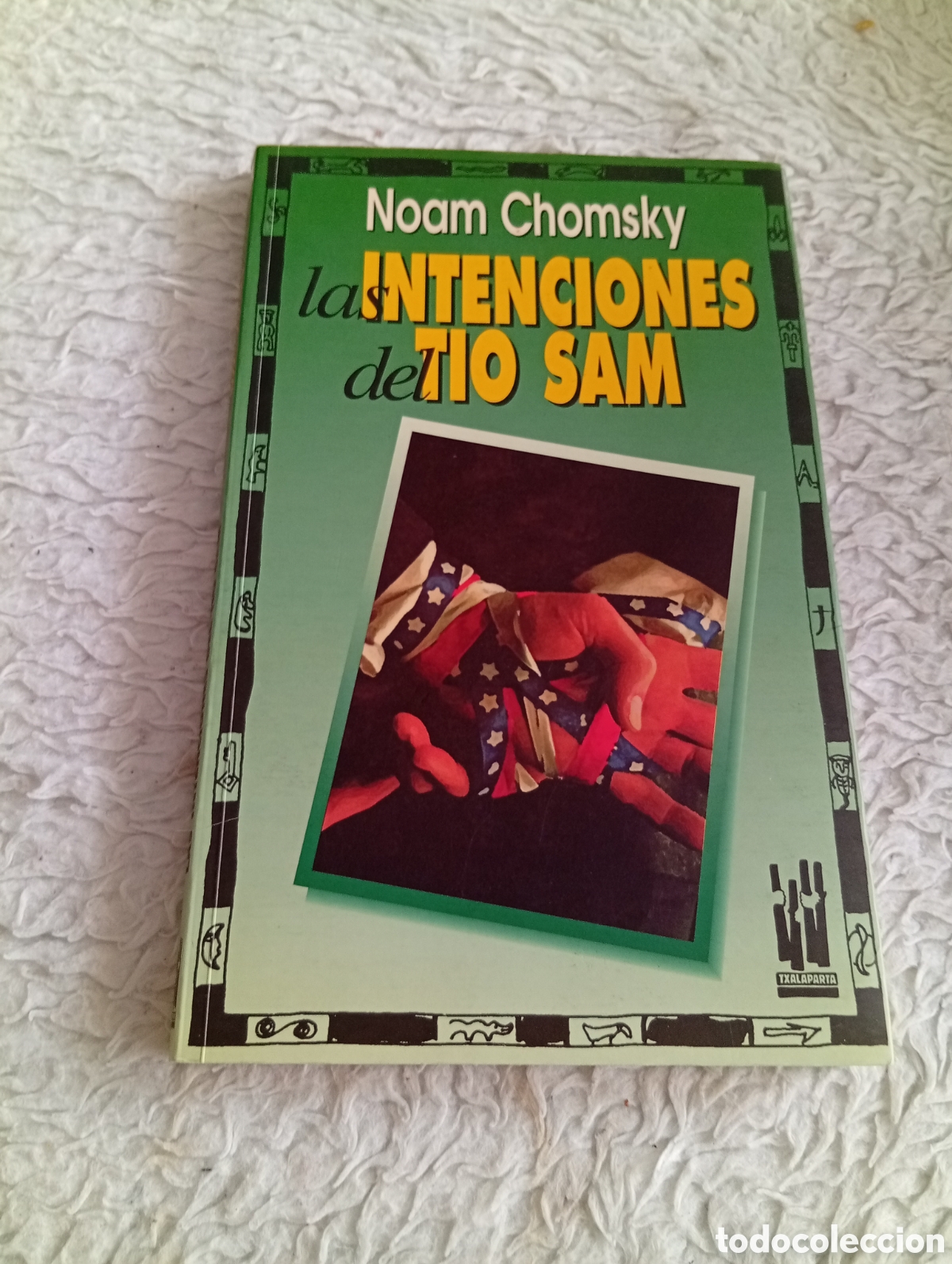 Libros de segunda mano: Las intenciones del t&iacute;o Sam. Noam Chomsky