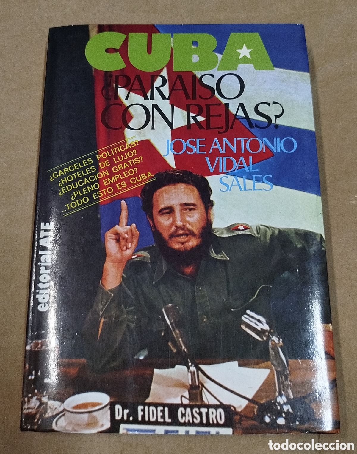 Libros de segunda mano: Cuba &iquest;Para&iacute;so con rejas? - Vidal Sales
