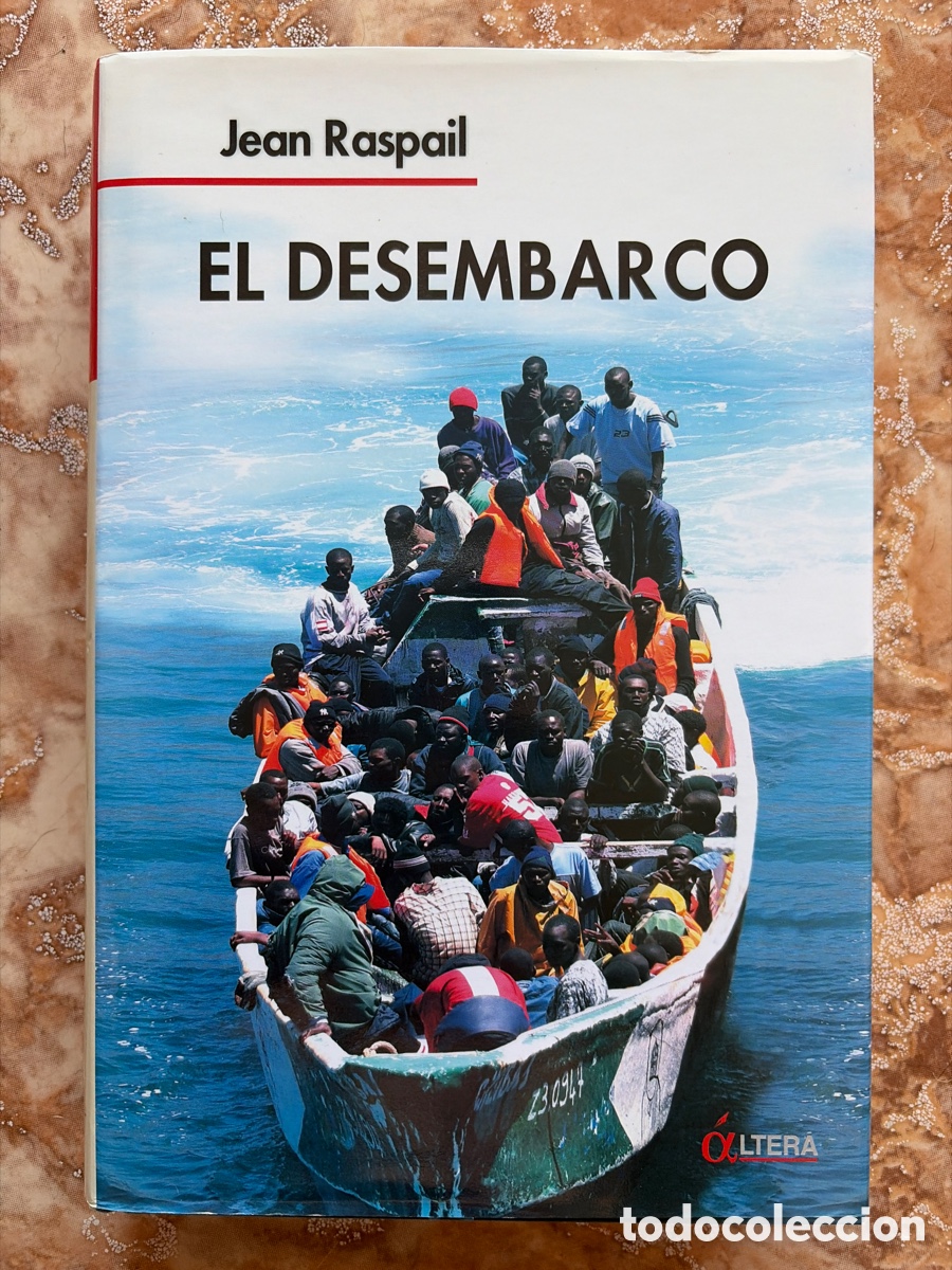Libros de segunda mano: El desembarco, de Jean Raspail.