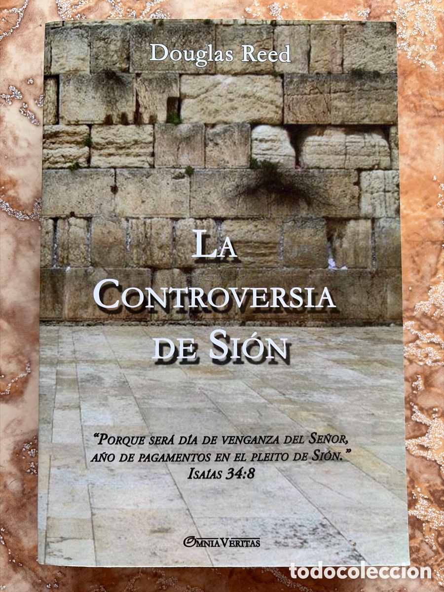 Libros de segunda mano: La controversia del Si&oacute;n, de Douglas Reed.