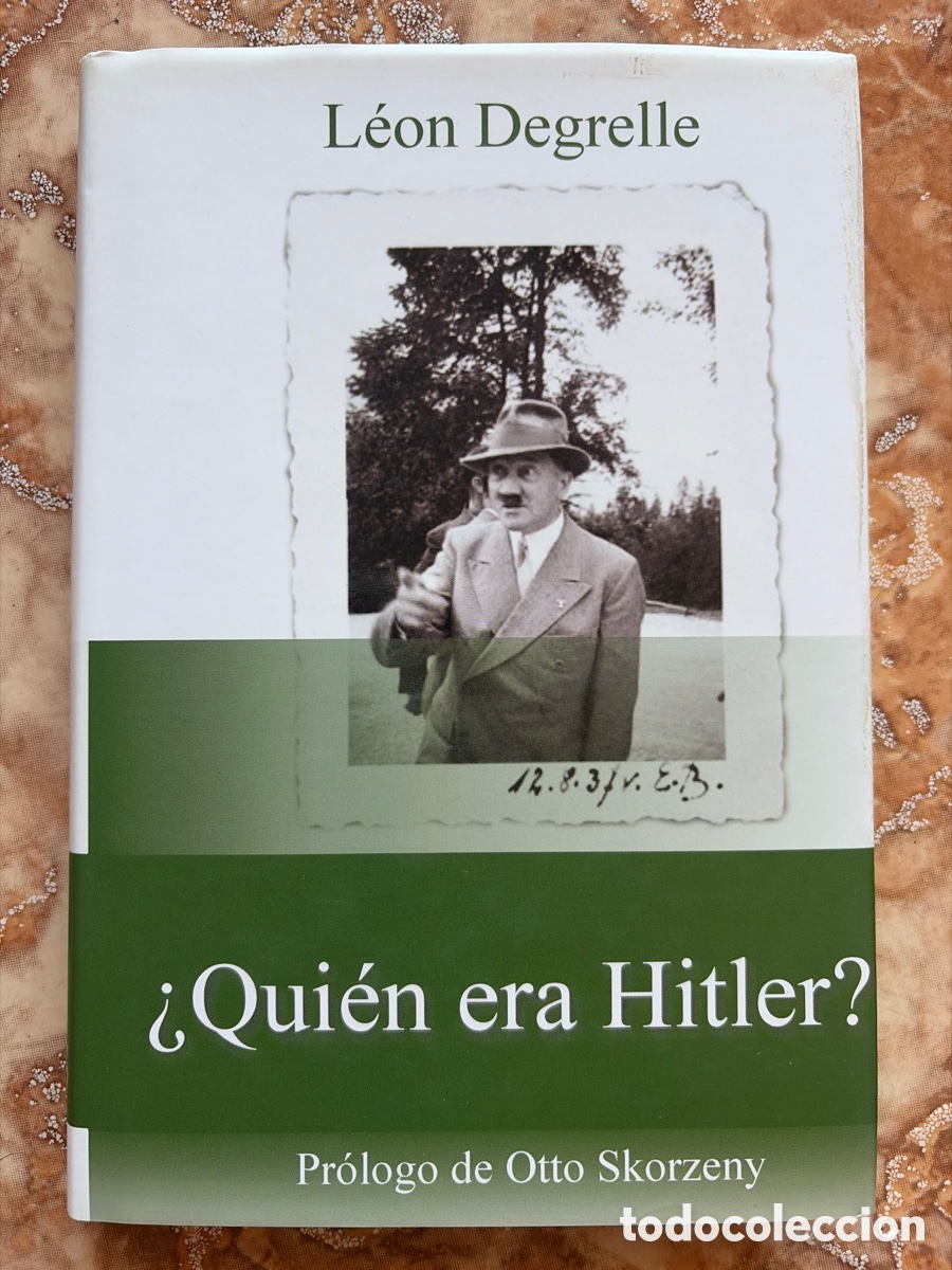 Libros de segunda mano: &iquest;Qui&eacute;n era Hitler?, de L&eacute;on Degrelle.