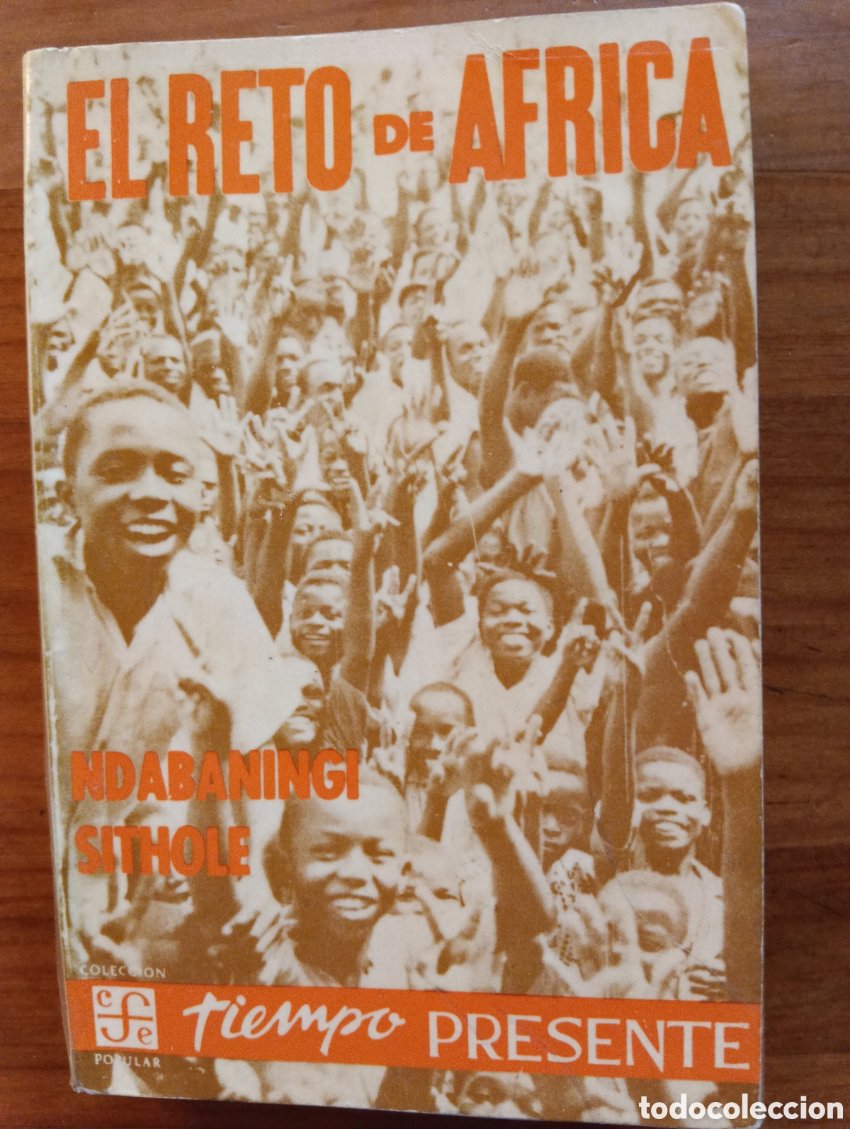 Libros de segunda mano: El reto de Africa, Ndabaningi Sithole