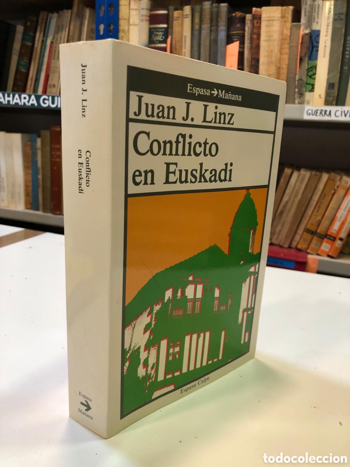 Second hand books: Conflicto en Euskadi - Juan J. Linz