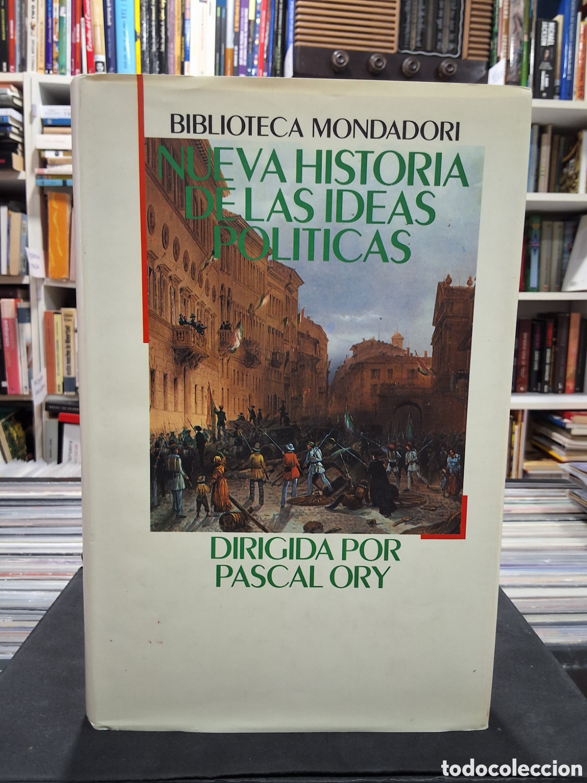 Libros de segunda mano: NUEVA HISTORIA DE LAS IDEAS POL&Iacute;TICAS - PASCAL ORY