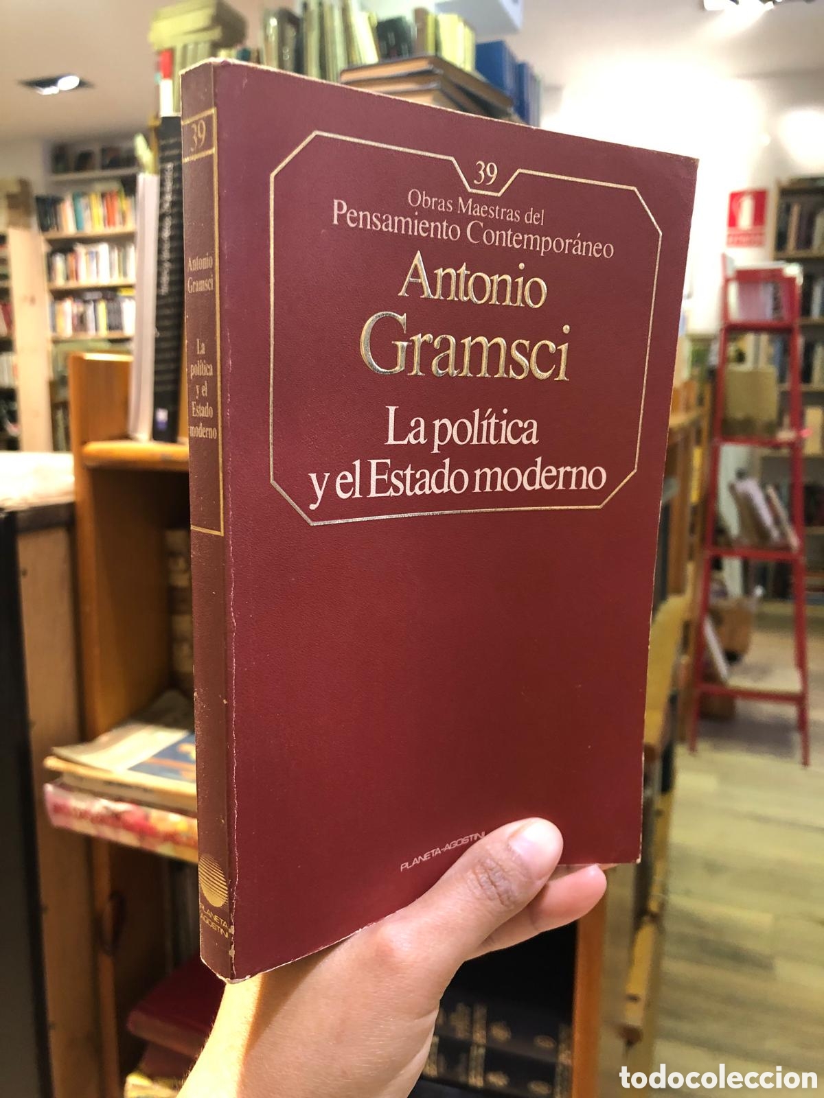 Second hand books: La pol&iacute;tica y el Estado moderno - Antonio Gramsci