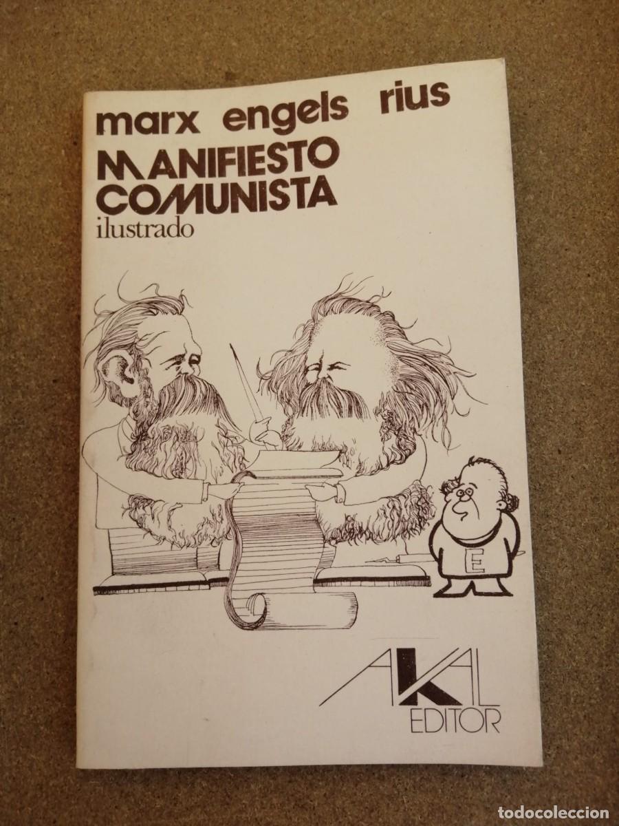 Libros de segunda mano: MANIFIESTO COMUNISTA MARX - ENGELS