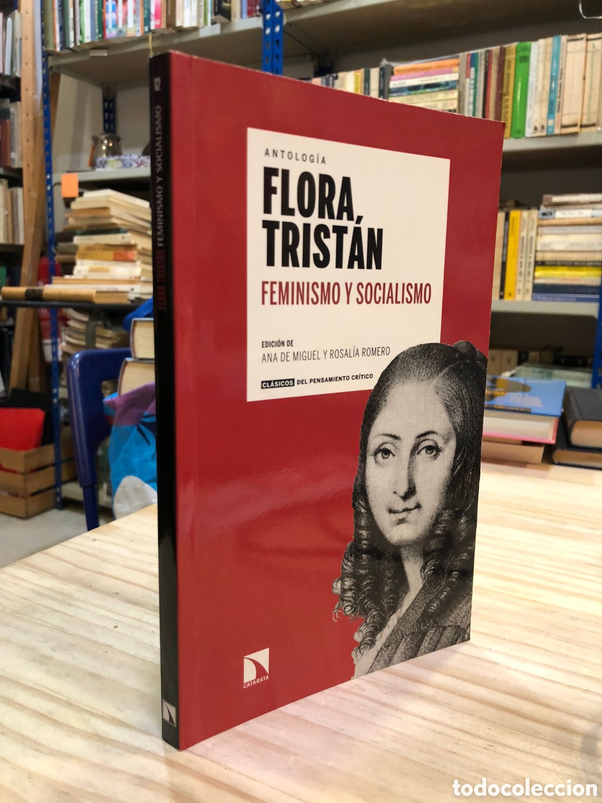 Second hand books: Antolog&iacute;a. Feminismo y socialismo - Flora Tristan