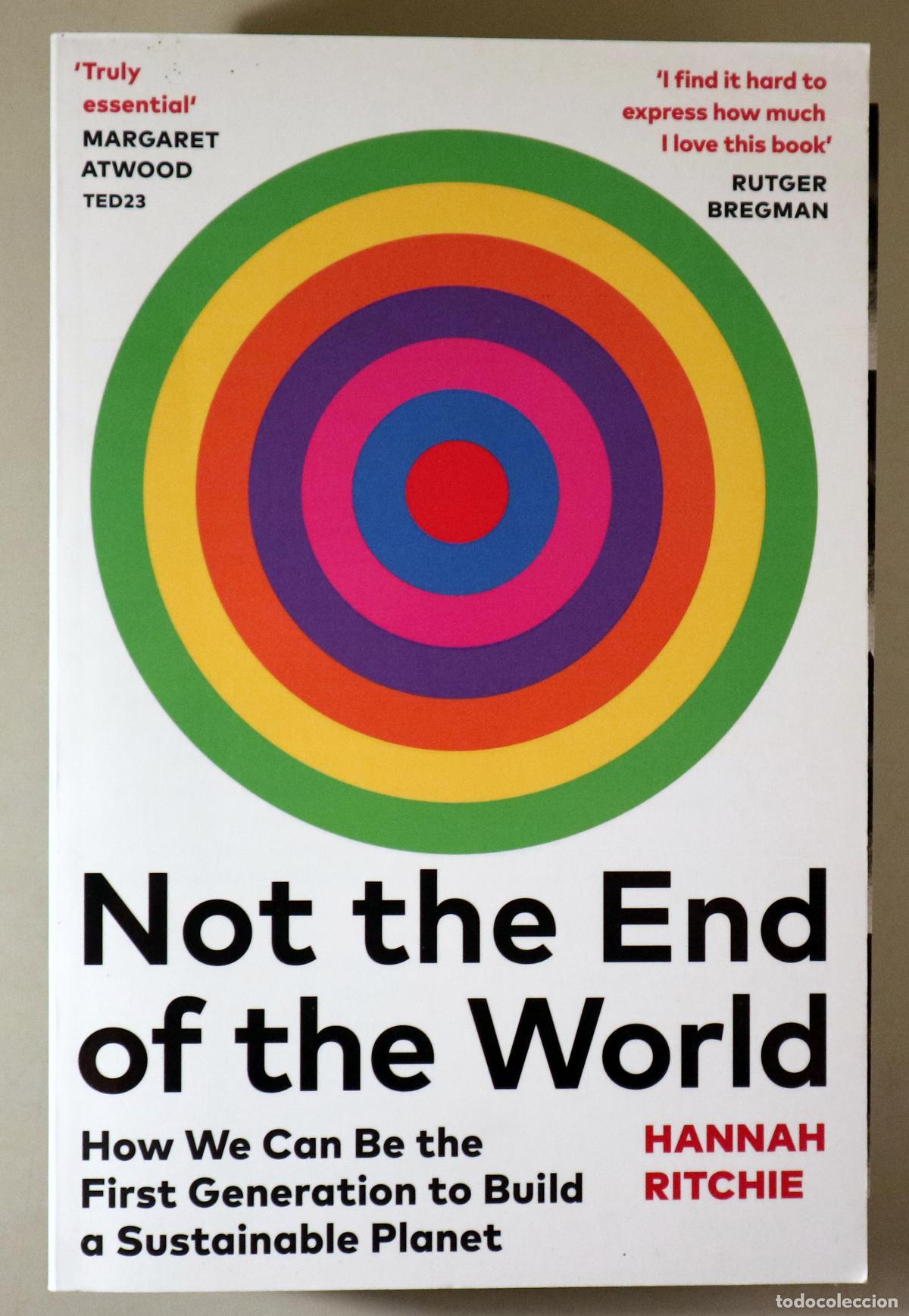 Second hand books: RITCHIE, Hannah - NOT THE END OF THE WORLD - London 2024