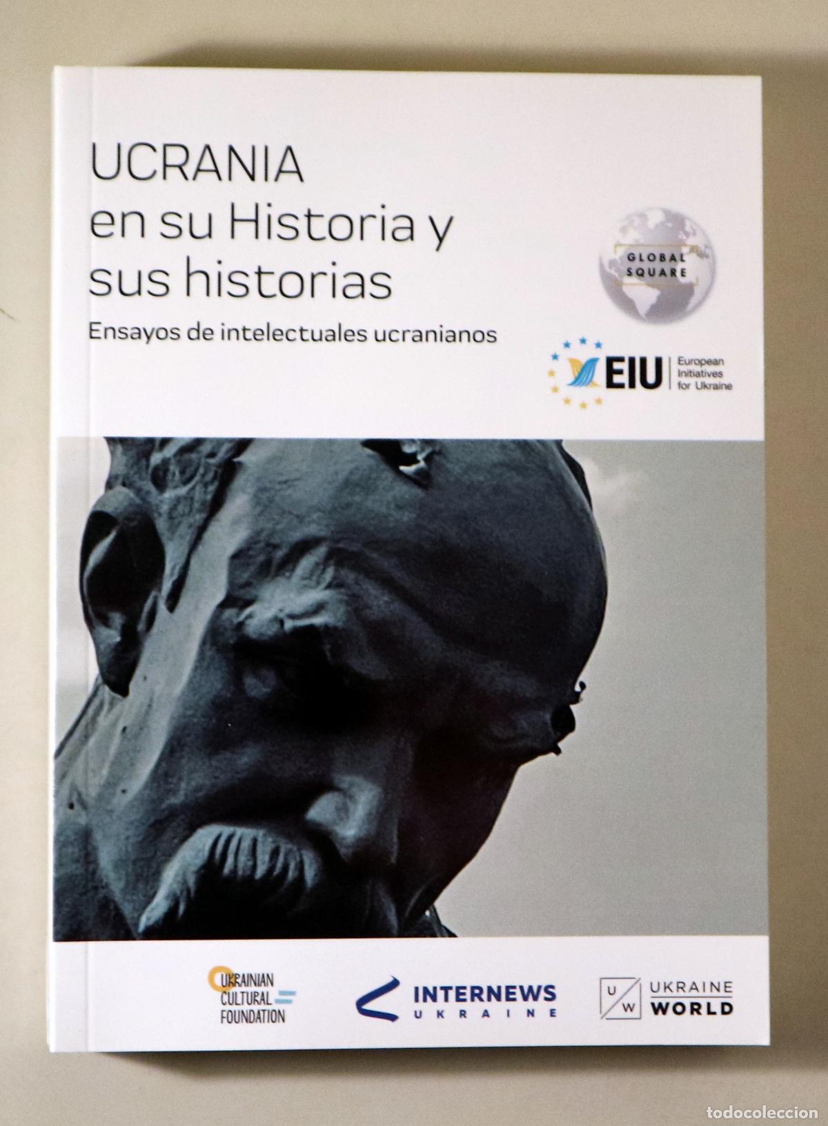 Second hand books: UCRANIA en su Historia y sus historias - Madrid 2023 - Dedicado