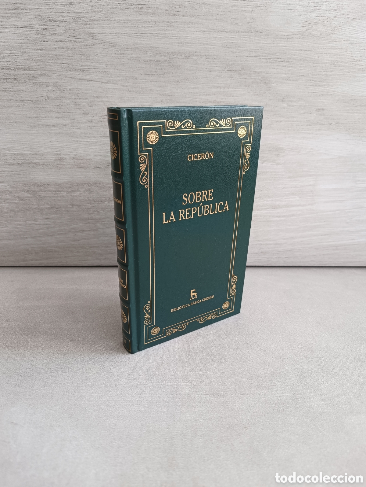 Livros em segunda m&atilde;o: CICER&Oacute;N - SOBRE LA REP&Uacute;BLICA - BIBLIOTECA B&Aacute;SICA GREDOS