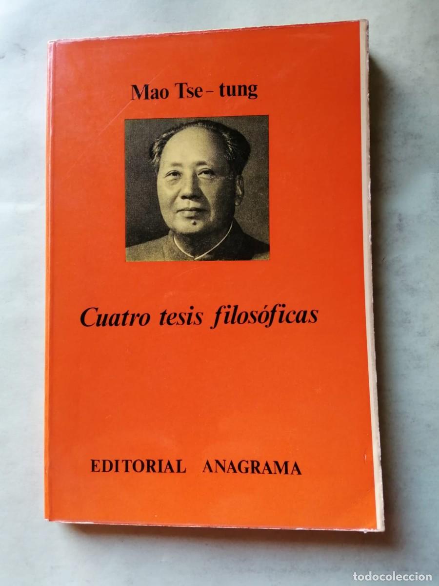 Second hand books: CUATRO TESIS FILOSOFICAS (MAO TSE TUNG)