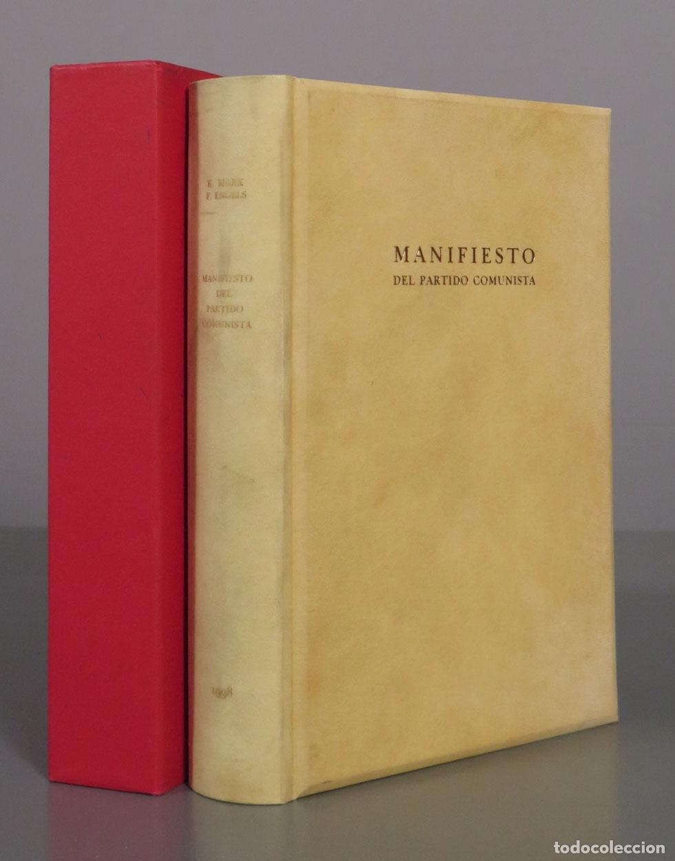 Second hand books: Manifiesto del Partido Comunista - Karl Marx, Friedrich Engels - Silvio Berlusconi Editore