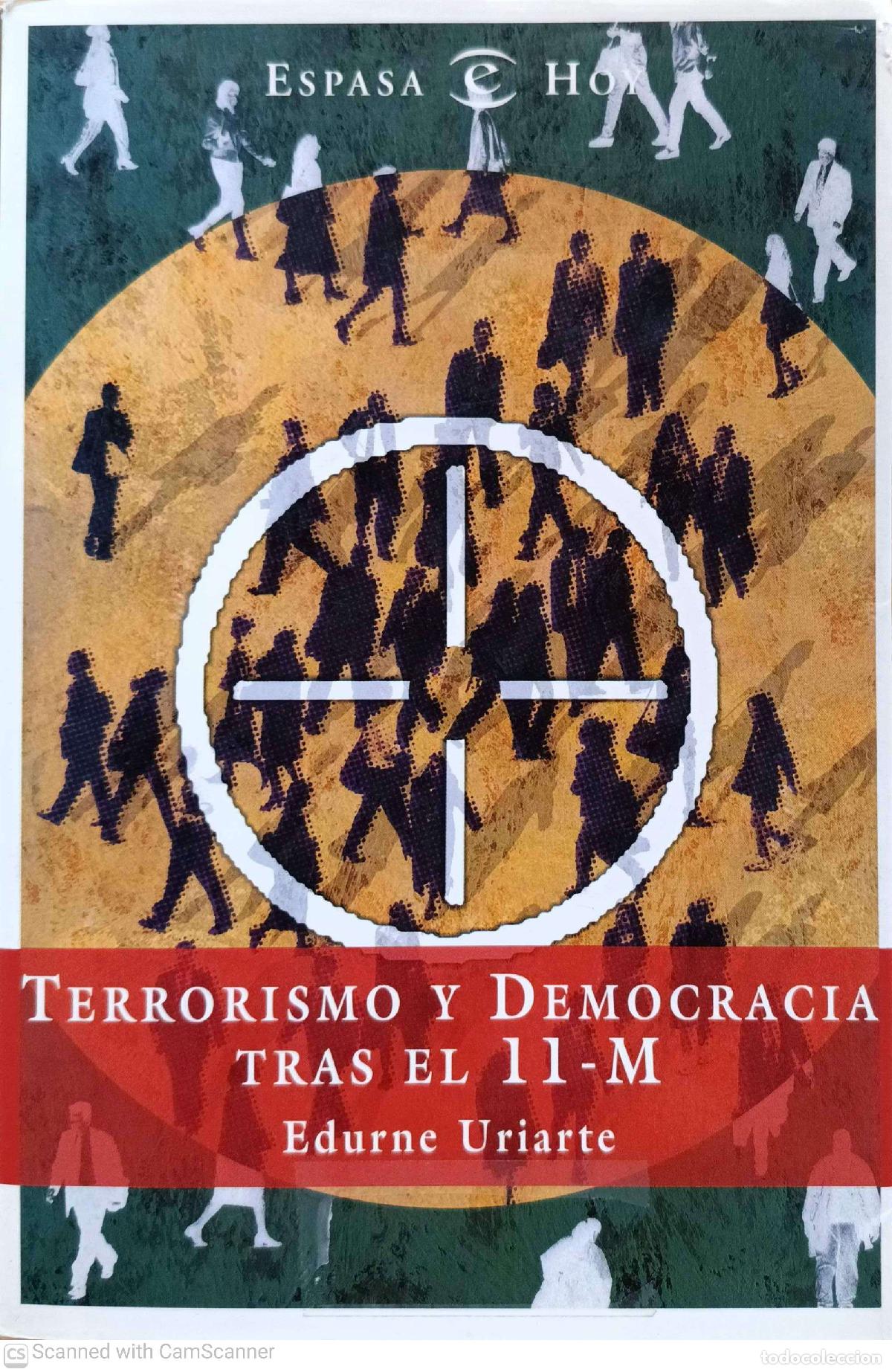 Libros de segunda mano: Terrorismo y democracia tras el 11-M - Edurne uriarte