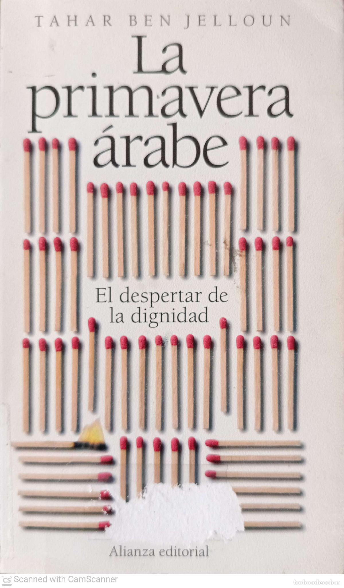 Libros de segunda mano: la primavera &aacute;rabe - Tahar Ben Jelloun