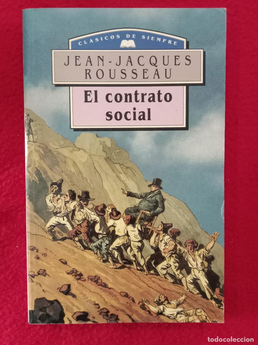 Libros de segunda mano: El Contrato Social - Jean Jacques Rousseau - Edit. Edomat Libros. S.A. 1999