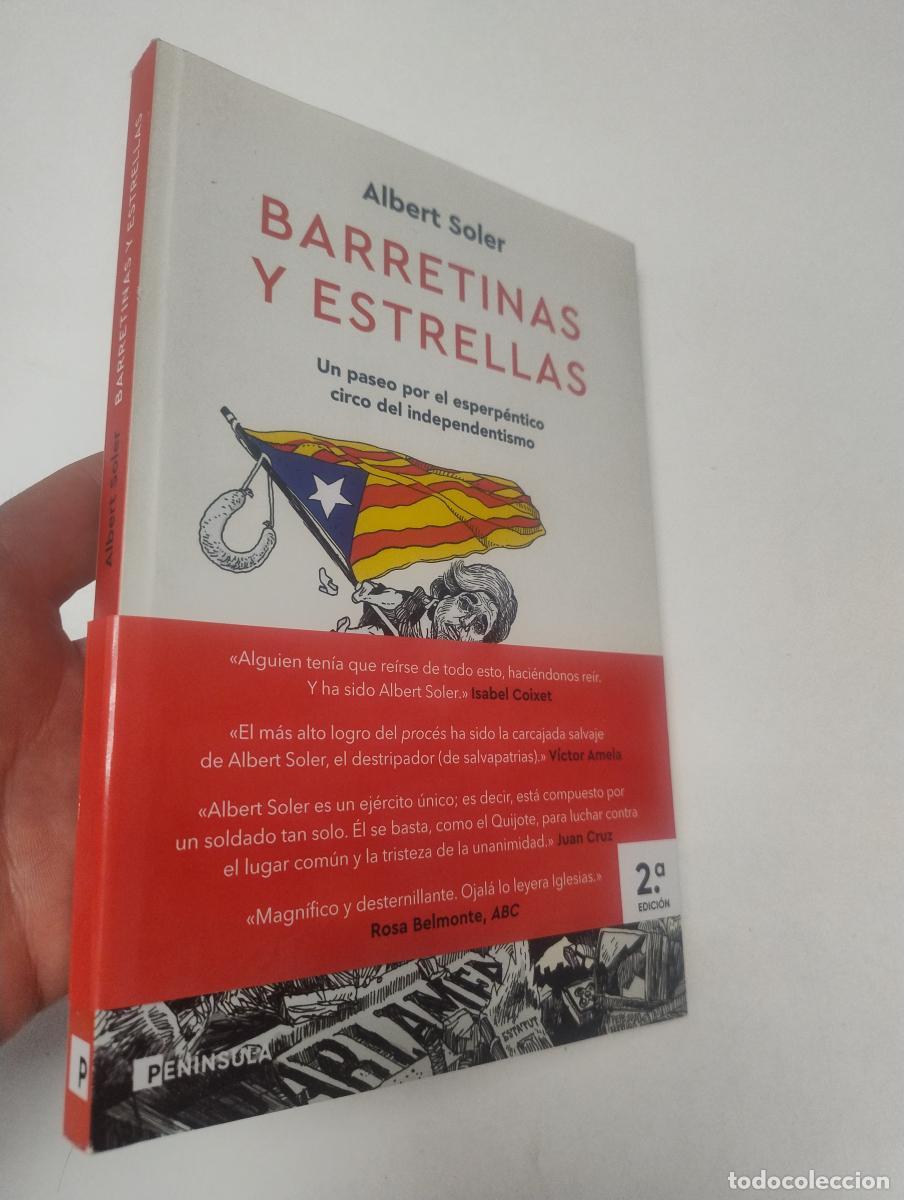 Libros de segunda mano: Barretinas y estrellas - Soler, Albert