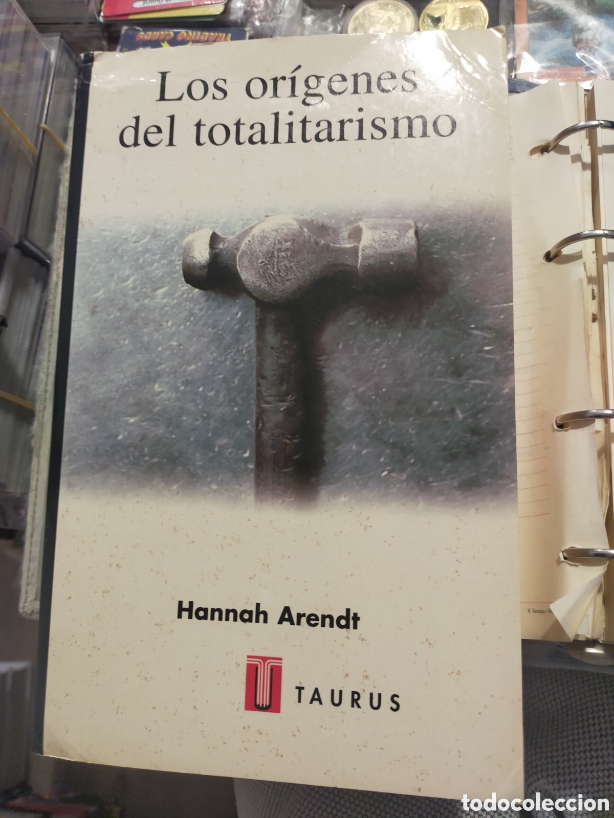 Libros de segunda mano: LOS OR&Iacute;GENES DEL TOTALITARISMO HANNAH ARENDT TAURUS