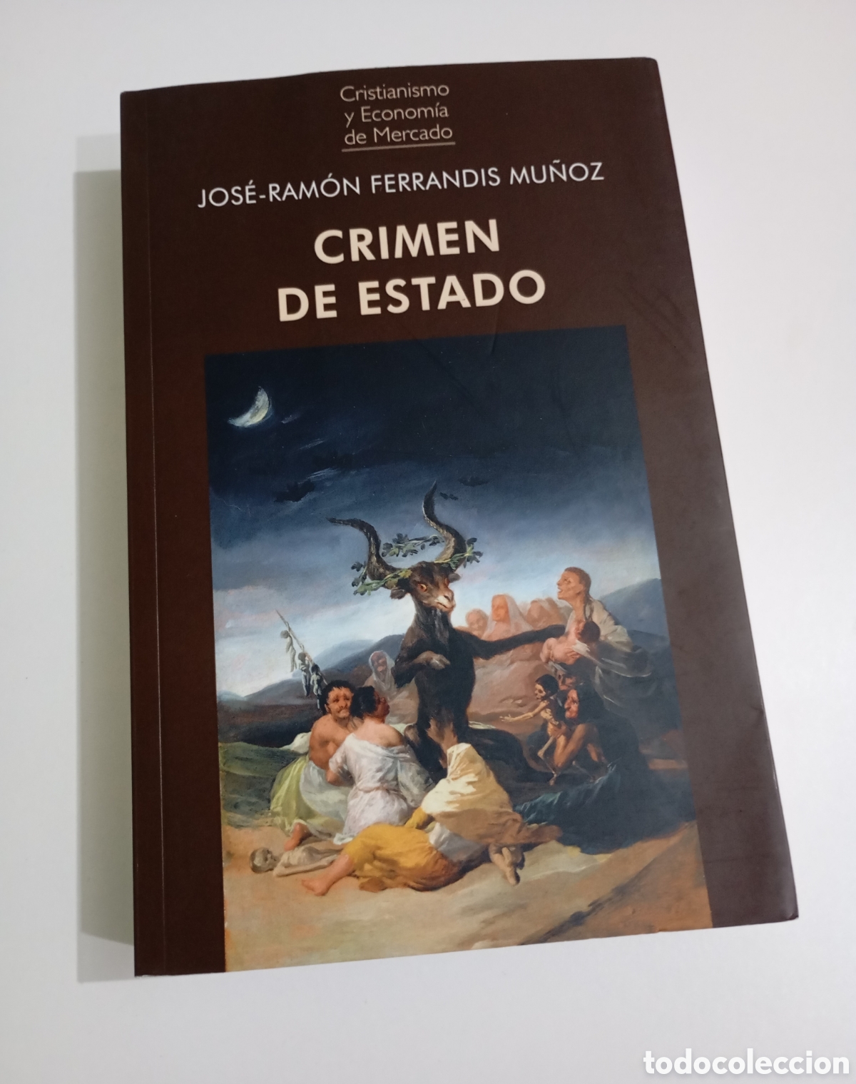 Libros de segunda mano: Crimen de Estado Jos&eacute; Ram&oacute;n Ferrandis Mu&ntilde;oz # calentamiento global agenda 2030