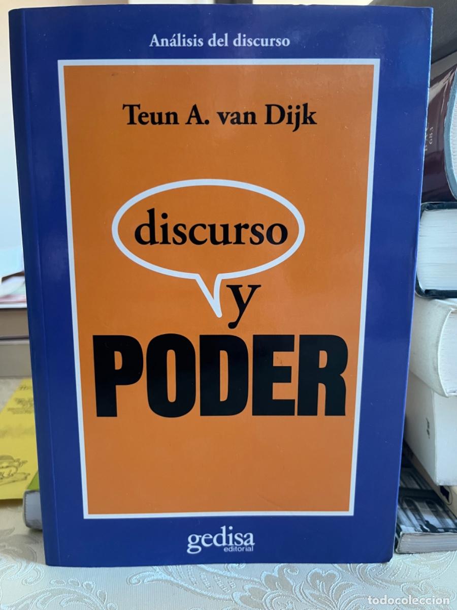 Libros de segunda mano: Dijk, Teun A. van.-Discurso y poder - Foto 1