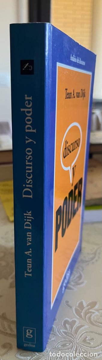 Libros de segunda mano: Dijk, Teun A. van.-Discurso y poder - Foto 2
