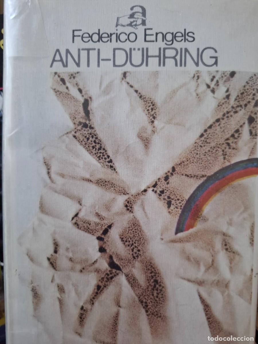 Libros de segunda mano: anti d&uuml;hring Federico Engels