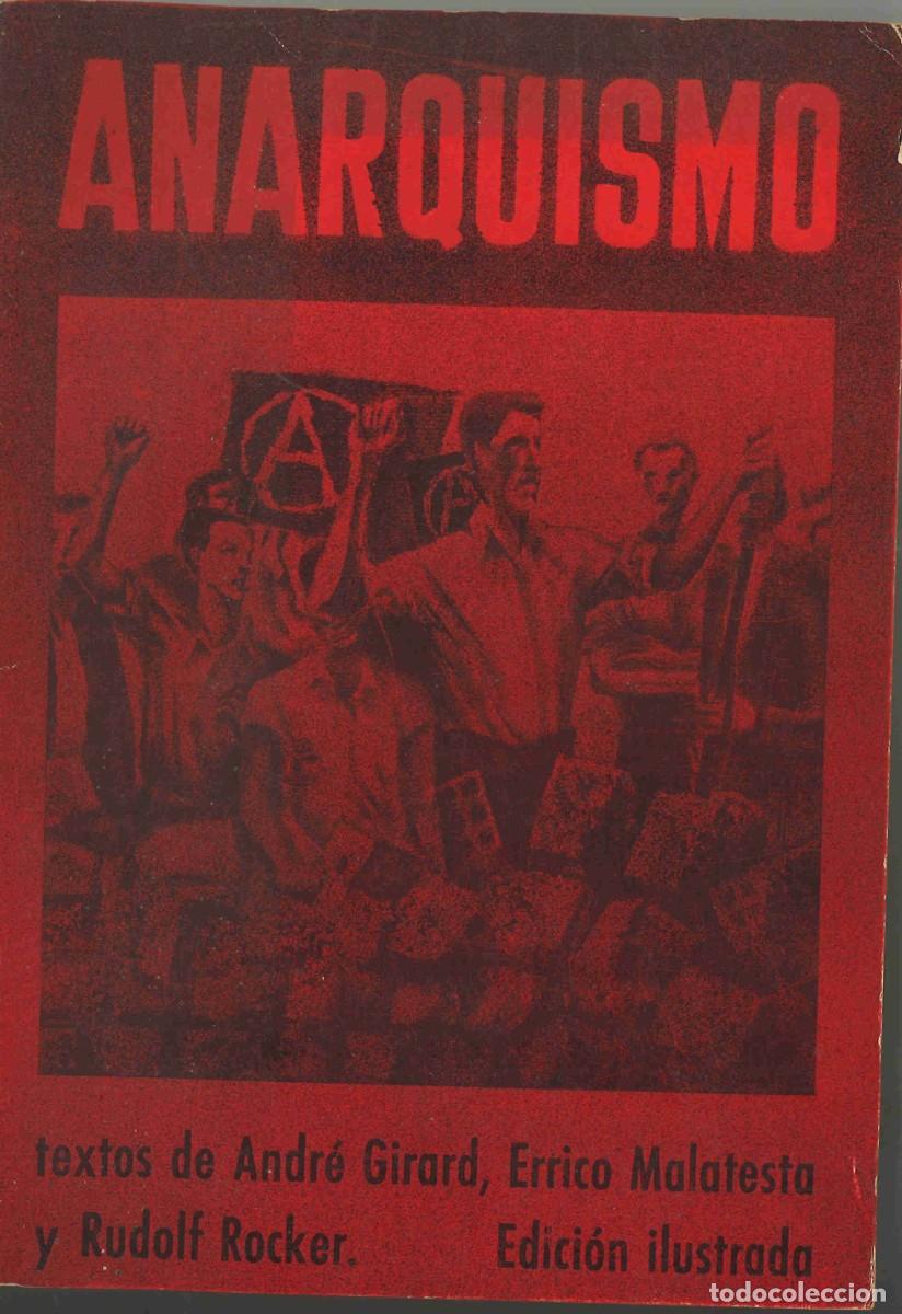 Libros de segunda mano: Anarquismo. 1977. Cuadernillo con textos de Girard, Malatesta y Rocker
