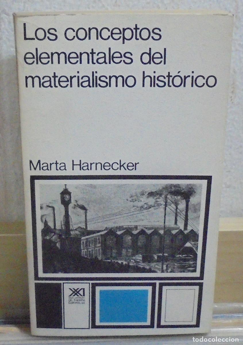Libros de segunda mano: Conceptos elementales del materialismo hist&oacute;rico. Marta Harnecker