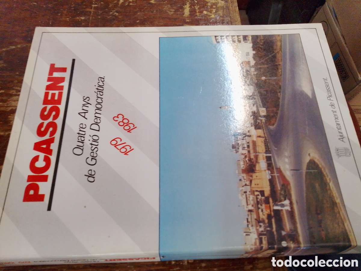 Libros de segunda mano: PICASSENT. QUATRE ANYS DE GESTIO DEMOCRATICA. 1979- 1983. AJUNTAMENT DE PICASSENT. 1983
