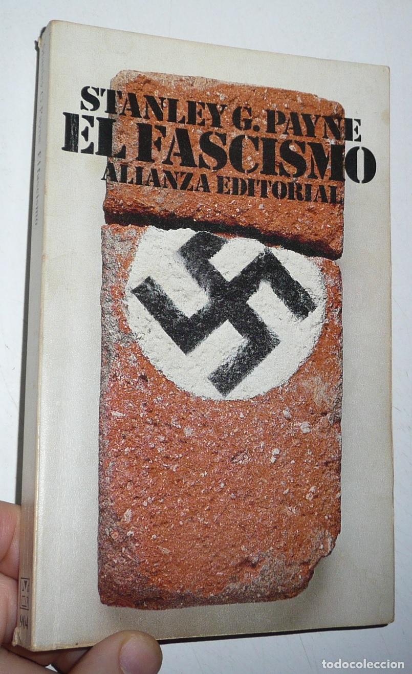 Libros de segunda mano: El fascismo - Stanley G. Payne (Alianza Editorial, 1986)