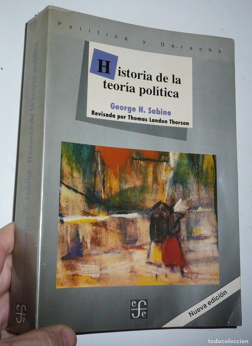 Libros de segunda mano: Historia de la Teor&iacute;a Pol&iacute;tica - George H. Sabine (McGraw Hill, 1993)