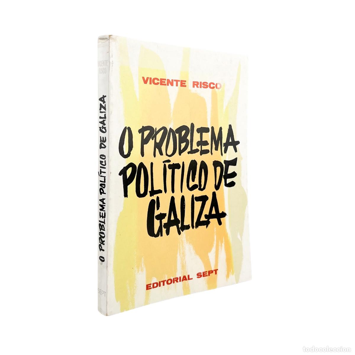 Libros de segunda mano: O Problema Pol&iacute;tico de Galiza, Vicente Risco
