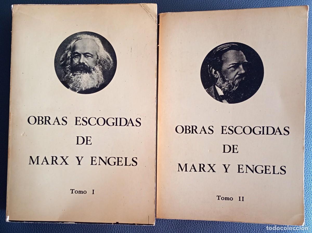 Libros de segunda mano: Karl Marx - Friedrich Engels . Obras escogidas, I y II