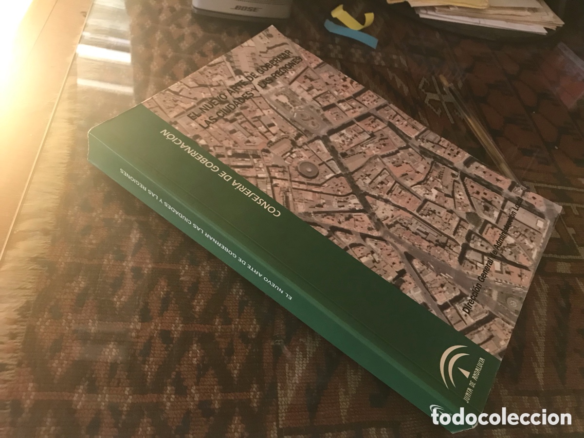 Libros de segunda mano: El nuevo arte de gobernar las ciudades y las regiones
