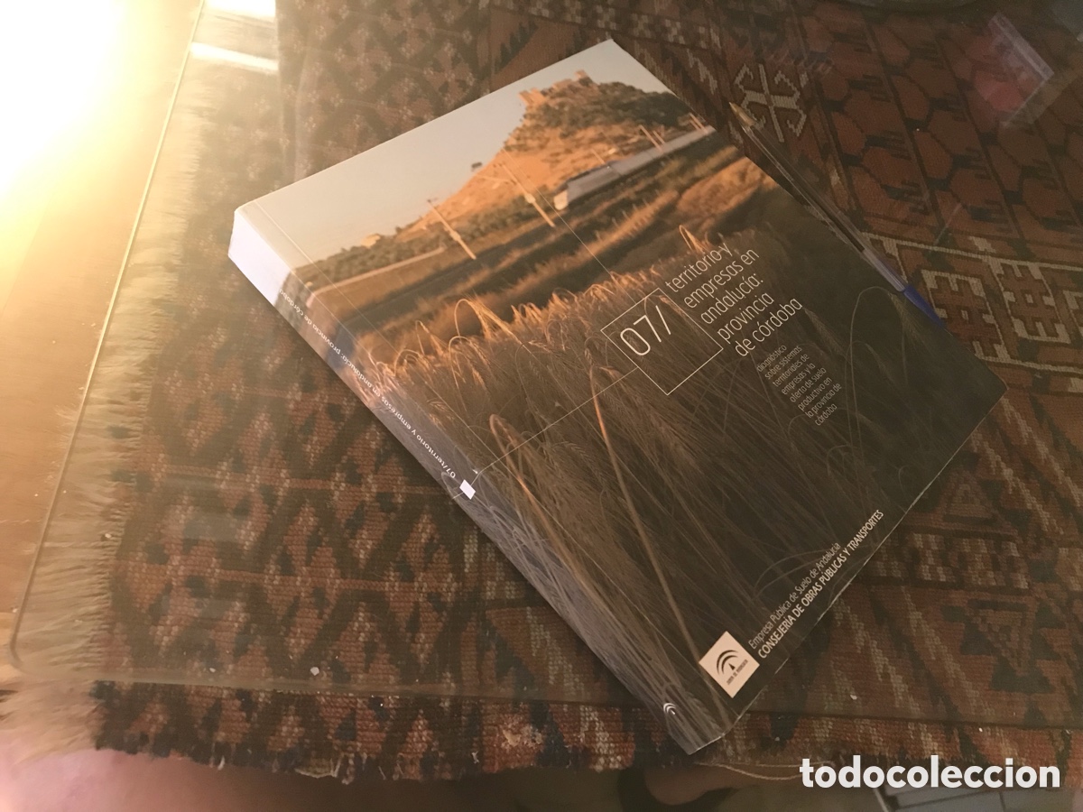 Libros de segunda mano: Territorio y empresas en Andaluc&iacute;a: provincia de C&oacute;rdoba