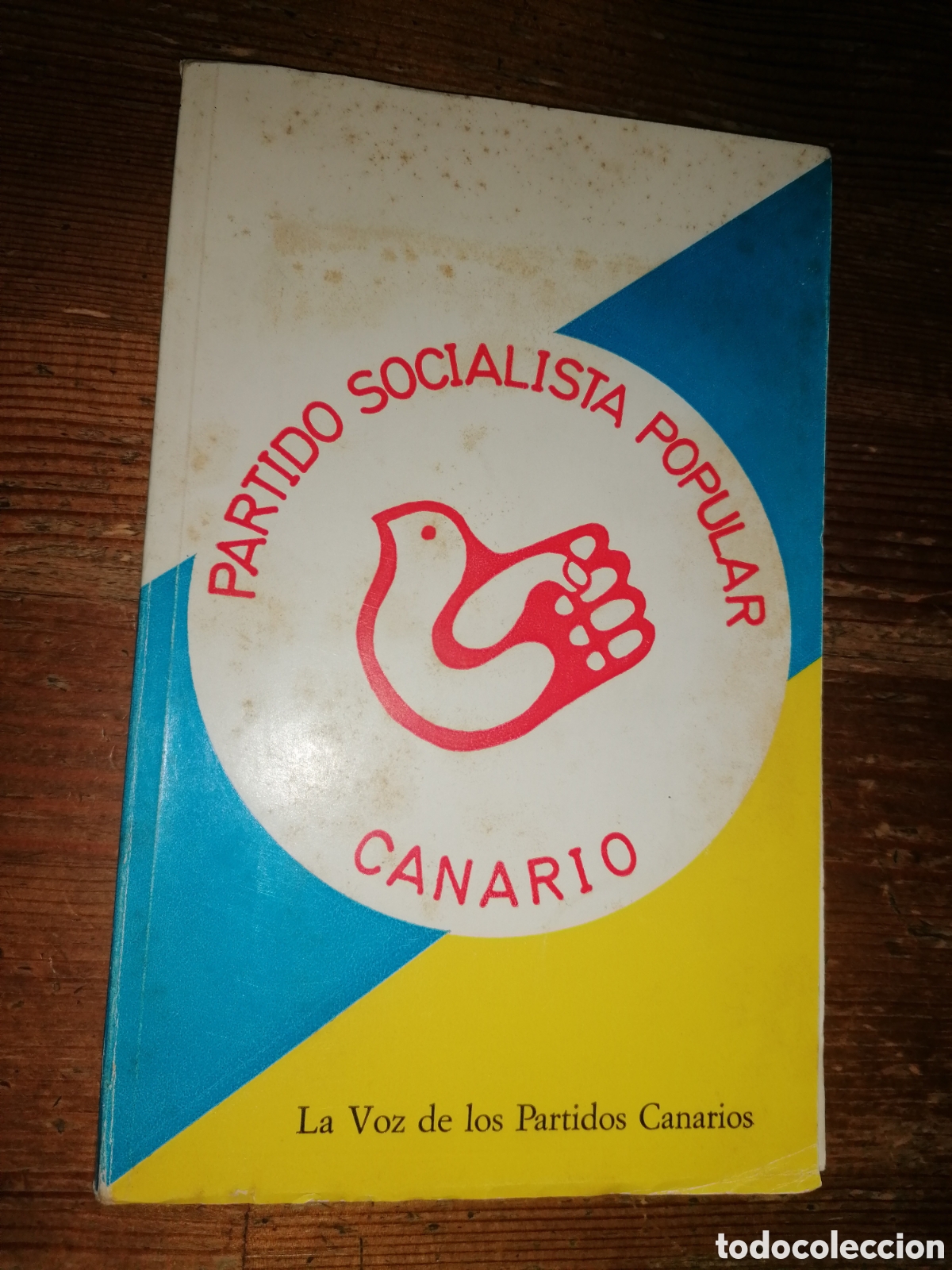Libros de segunda mano: PARTIDO SOCIALISTA POPULAR CANARIO . La Voz de los Partidos Canarios