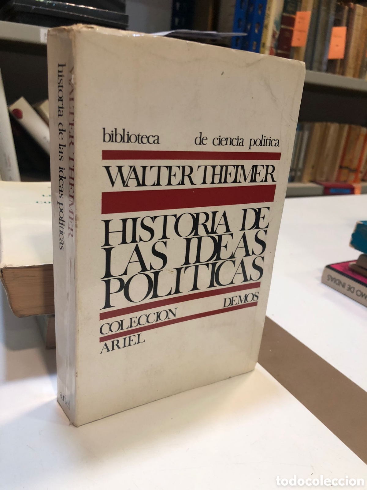 Libros de segunda mano: Historia de las ideas pol&iacute;ticas - Walter Theimer