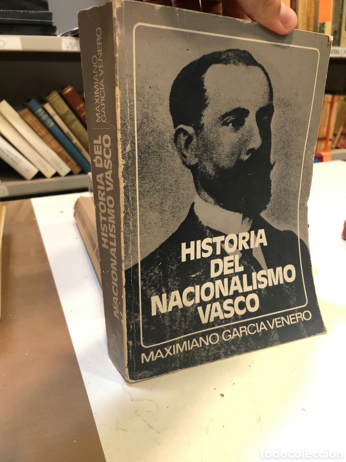 Libros de segunda mano: Historia del nacionalismo vasco - Maximiano Garc&iacute;a Venero