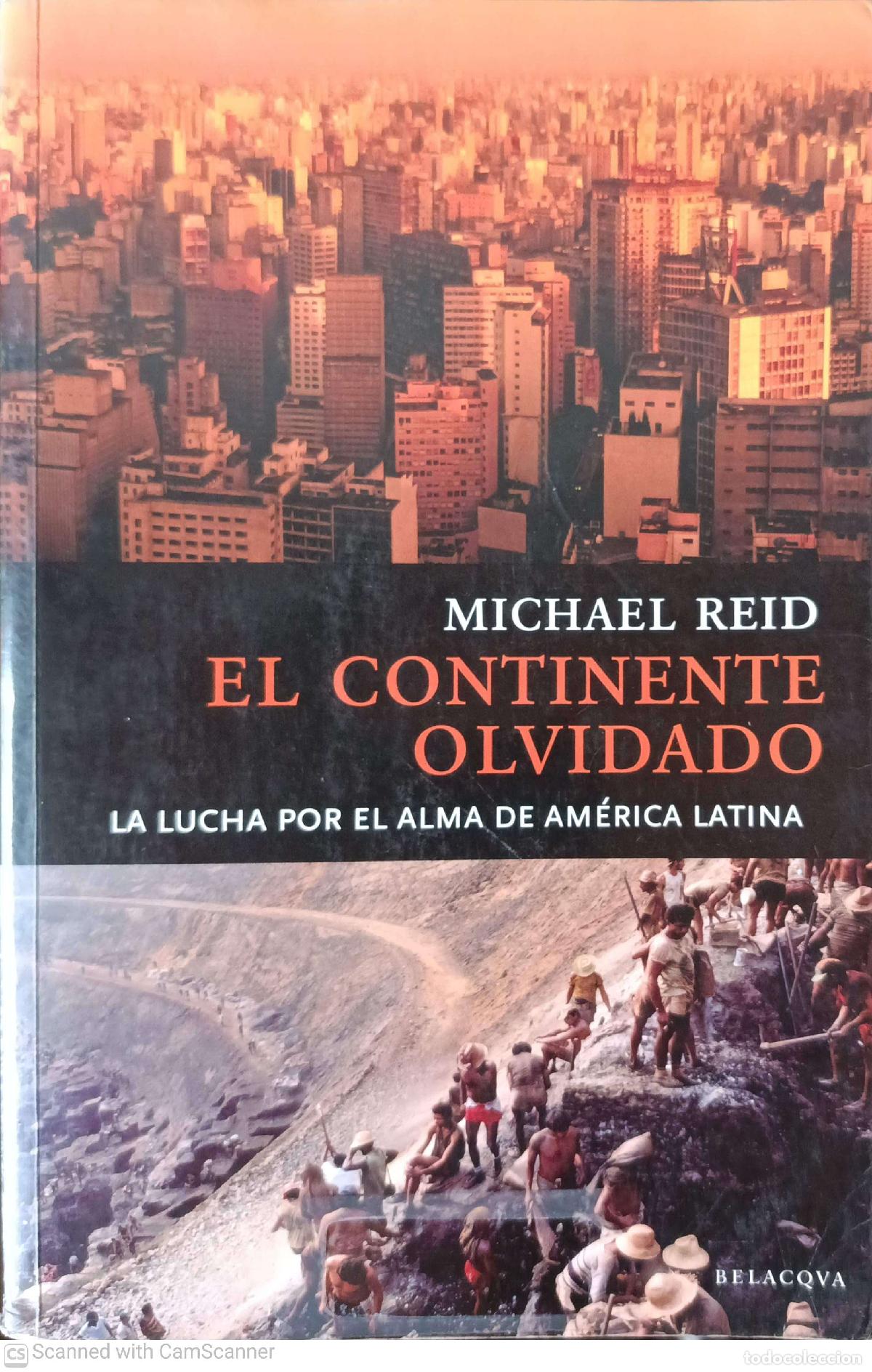 Libros de segunda mano: El continente olvidado - Michael Reid