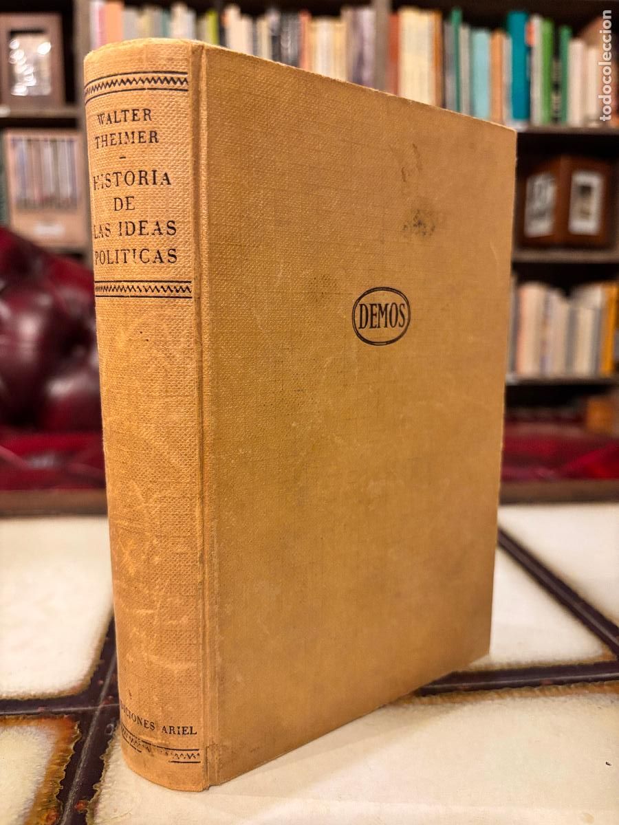 Libros de segunda mano: Historia de las ideas pol&iacute;ticas. Walter Theimer