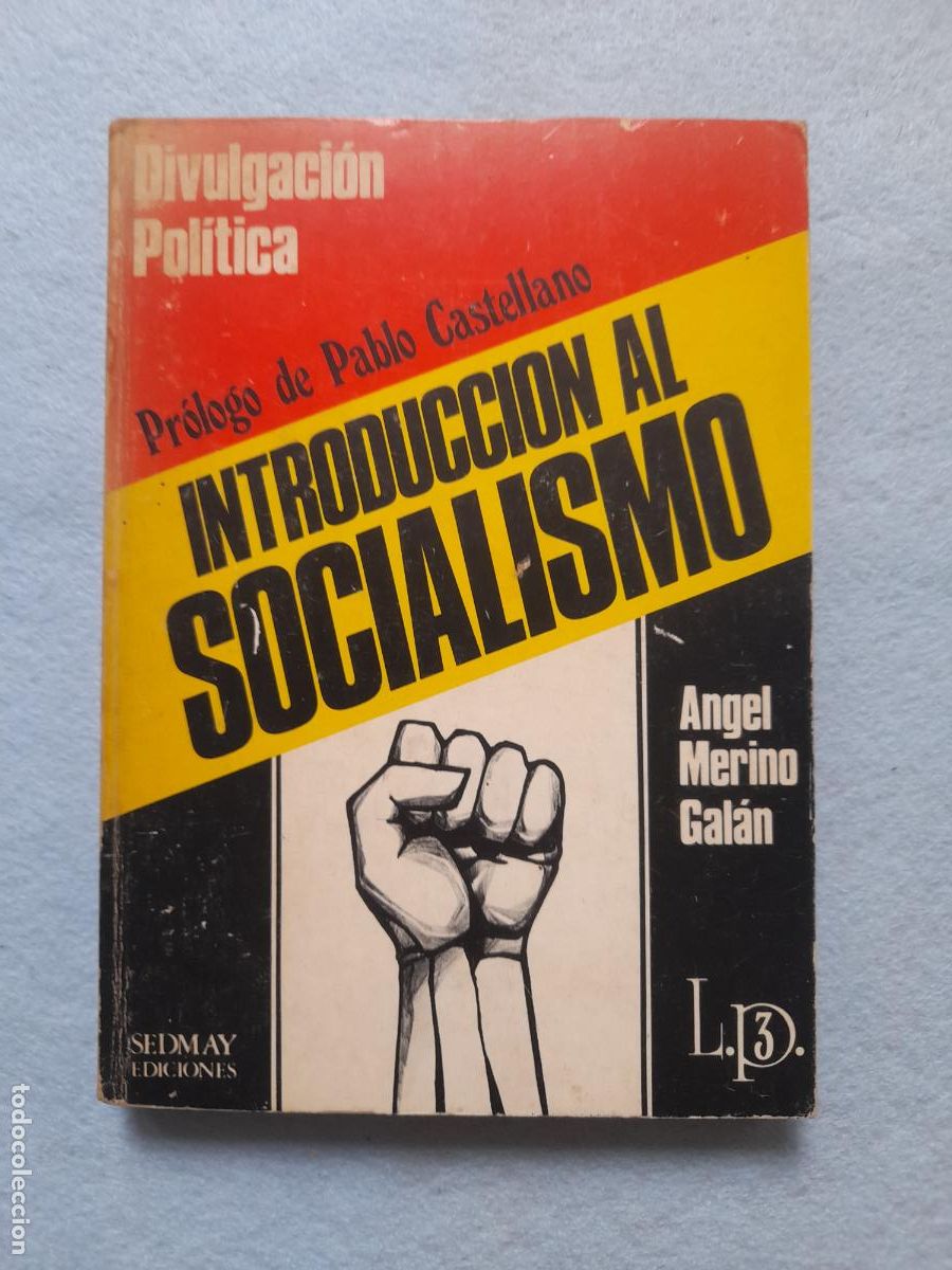 Livros em segunda m&atilde;o: Introducci&oacute;n al Socialismo. &Aacute;ngel Merino Gal&aacute;n