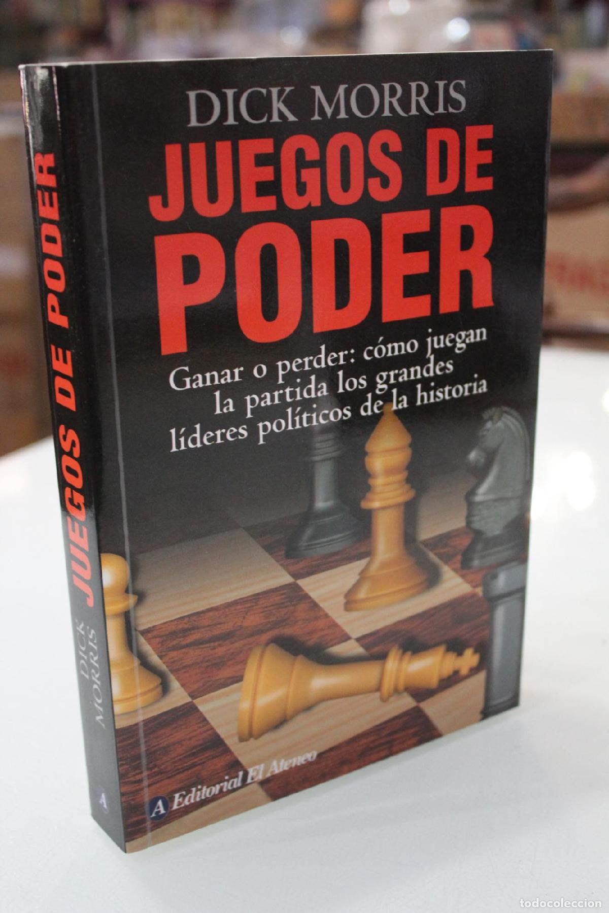 Libros de segunda mano: Juegos de poder. Ganar o perder: C&oacute;mo juegan la partida los grandes l&iacute;deres pol&iacute;ticos de la historia